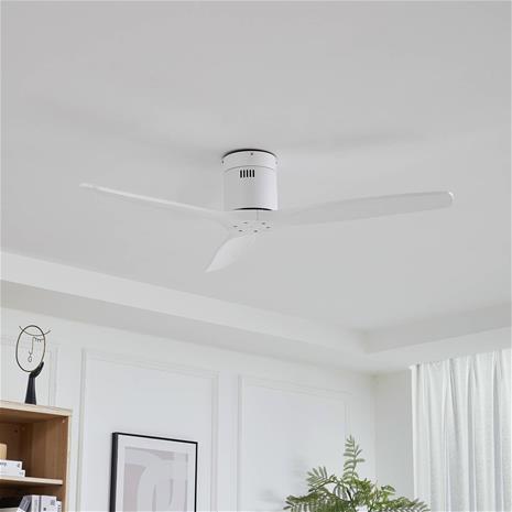 Lucande Vindur, kattotuuletin 132 cm, DC