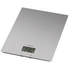 Keittiövaaka Bomann KW 6086 CB digitaaliset keittiövaa'at ruostumattomasta teräksestä, 5 kg, harmaat