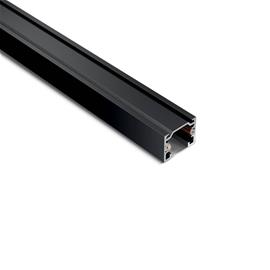 Ivela virtakisko SQUARE 48 V, musta, pituus 200 cm metalli