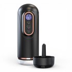 Teazers DEEP CONTROL â€“ Telescopic Masturbator (Black)