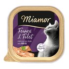 32x100g Fine Filets siipikarja & riisi Miamor kissan märkäruoka