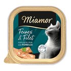 32x100g Fine Filets siipikarja & taimen Miamor kissan märkäruoka