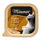 32x100g Fine Filets siipikarja & kana Miamor kissan märkäruoka