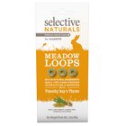 2x80g Selective Naturals Meadow Loops herkut jyrsijöille