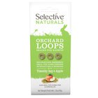 2x80g Orchard Loops Selective Naturals herkut jyrsijöille