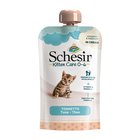 10x 150g Schesir Kitten in Cream tonnikala märkäruokaa kissoille.