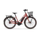 Helkama e-Aino 5-v sähköpyörä, S 48 cm, punainen