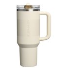 Stanley Quencher ProTour Flip Straw Tumbler termospullo, 1,18 l, Cream