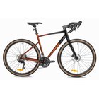 Insera Carve 28"" 20-vaihteinen gravel-pyörä, 55 cm, ruskea