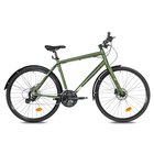 Insera Reflex 28"" 24-v hybrid- ja retkipyörä, 53 cm, vihreä