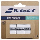 Babolat Pro Tour 2.0 X3 overgrippi, valkoinen