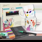 Nassau - Glass & Porcelain Markers 12pcs (AR0139)