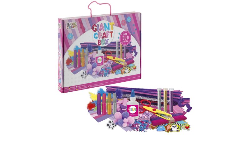 Basic Craft - Giant Craft Box Pink (100091) – kuva 1/1