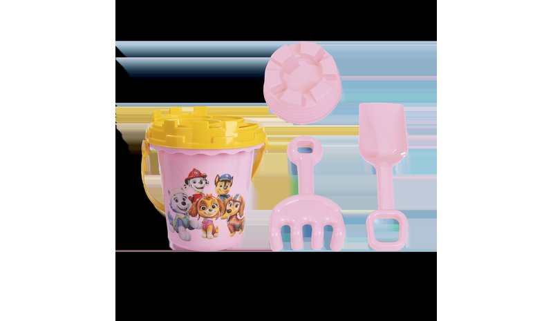 Moxy - Paw Patrol: Beach Bucket, 5 Pcs - Pink (160025) – kuva 1/1