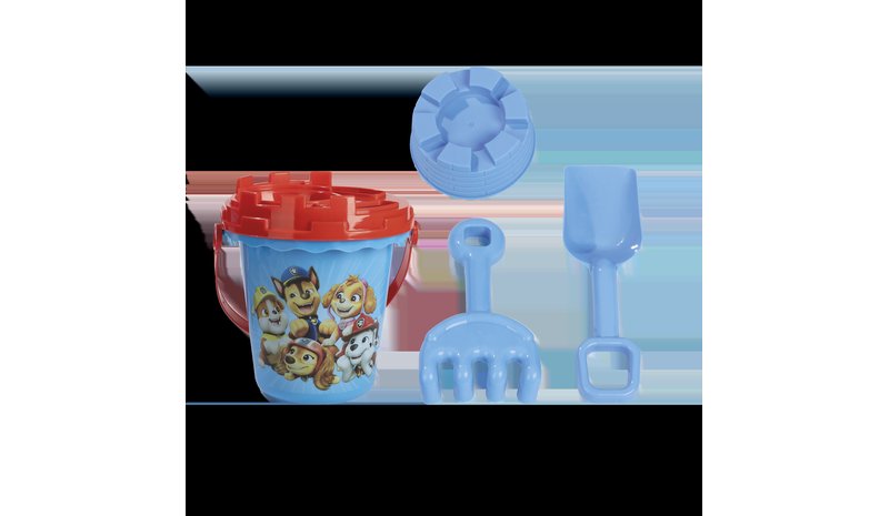 Moxy - Paw Patrol: Beach Bucket, 5 Pcs - Blue (160026) – kuva 1/1
