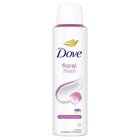 Dove 48h Floral Fresh Antiperspirant Deodorant Spray 150 ml