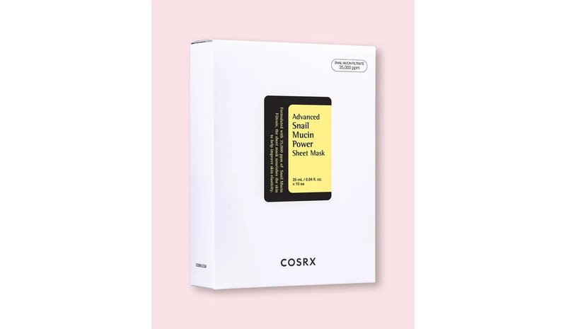COSRX Advanced Snail Mucin Power Essence Sheet Mask - 25 ml * 10 sheets
