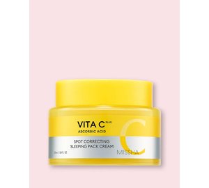 Missha Vita C Plus Sleeping Cream - 50 ml