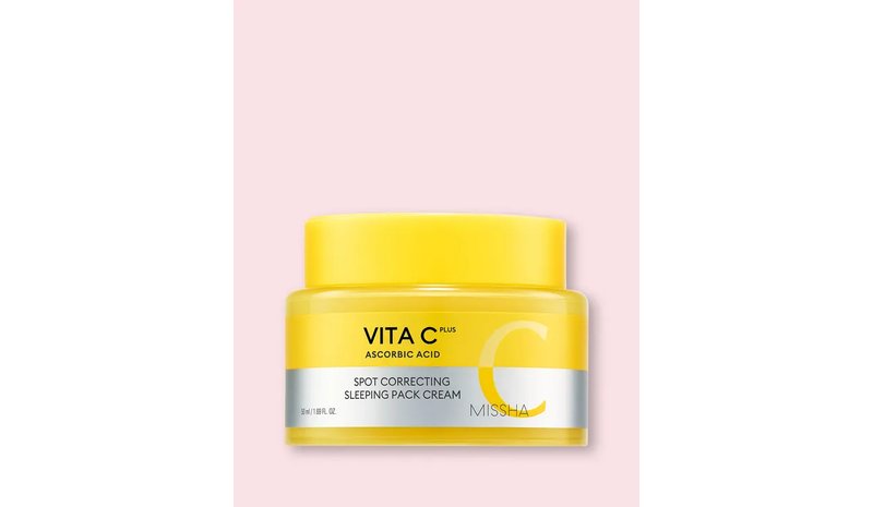 Missha Vita C Plus Sleeping Cream - 50 ml