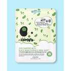 Esfolio Pure Skin Niacinamide Black Bean Essence Mask Sheet - 25 ml / 1 sheet