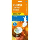 Karttakeskus Karttakeskus Kuhmo Lentiira Jonkeri kartta, suomi