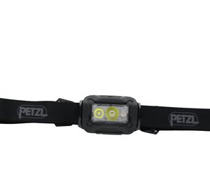 Petzl E070BB00 Otsalamppu ARIA 2 RGB musta