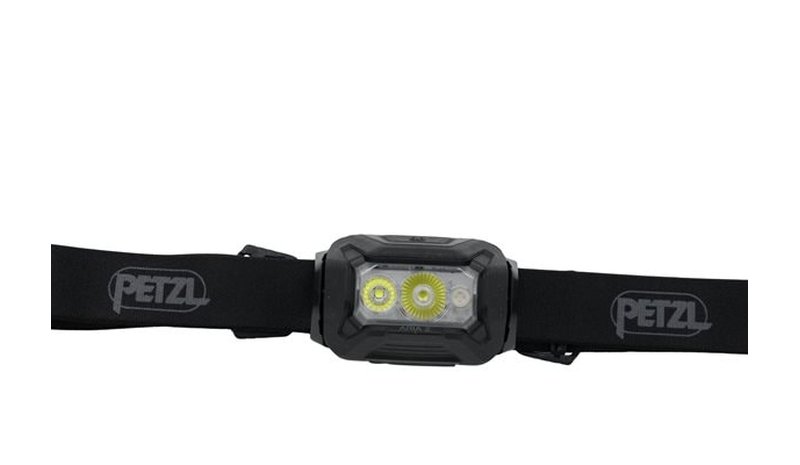 Petzl E070BB00 Otsalamppu ARIA 2 RGB musta