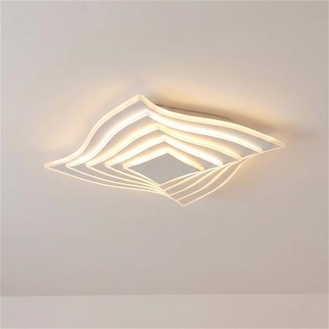 Lindby LED-kattovalaisin Rebeka, 47x47cm, CCT, kaukosäädin