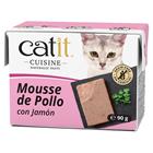 12ä—90g Catit Cuisine Mousse kana ja kinkku â€“ märkäruoka kissoille