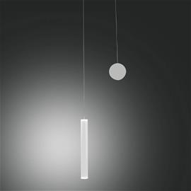 LED-riippuvalaisin Prado, valkoinen, metalli, himmennettävä