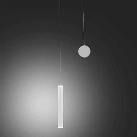 LED-riippuvalaisin Prado, valkoinen, metalli, himmennettävä