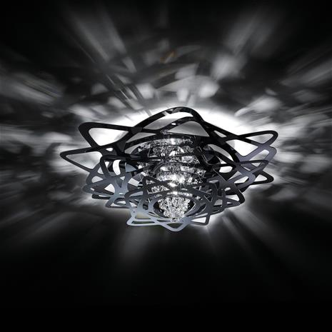 Slamp Aurora -kattovalaisin mini, musta