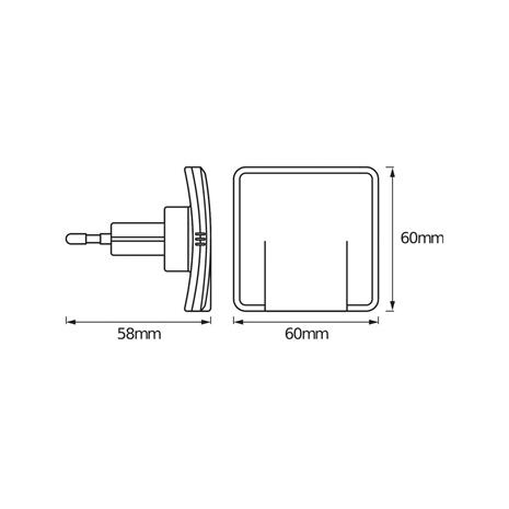 OSRAM LUNETTA SLIM LED Yä?VALO