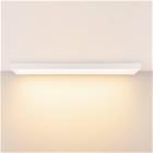 LED-paneeli PRO OFFICE SANO, 123 x 33 cm, himmennettävä, valkoinen metalli CCT