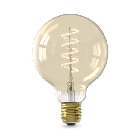 Calex Smart LED E27 7W G95 1800 - 3000 K hehkulamppu 2 kpl:n pakkaus