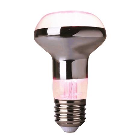 LED-kasviheijastin E27 R63 4W, 60° valaiseva – kuva 2/2