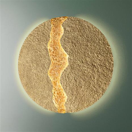 LED-seinävalaisin Eruption, Ø 80 cm