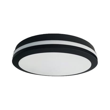 LED-ulkokattovalaisin MARLON LED/18W/230V 4000K IP54 musta