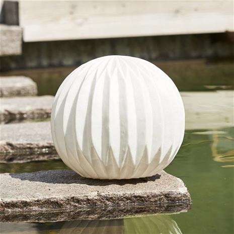 Ulkokoriste Sandy Globe 30 cm