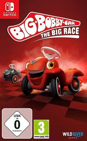 Big Bobby Car: The Big Race, Nintendo Switch -peli