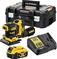 DeWalt DCW200P2-QW XR 18V 2x5,0Ah, akkutasohiomakone + TSTAK II -laukku – kuva 6