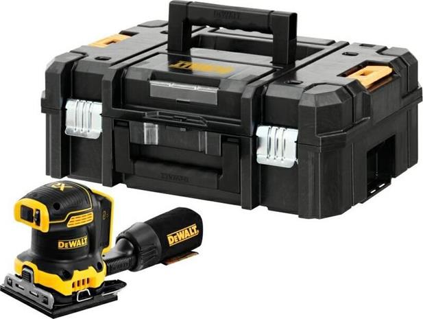 DeWalt DCW200P2-QW XR 18V 2x5,0Ah, akkutasohiomakone + TSTAK II -laukku