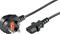 Pro UK - cold-device cord 1.8 m black 1.8 m – kuva 2
