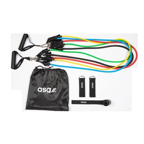 ASG Resistance Exercise Band Set – kuva 4/4