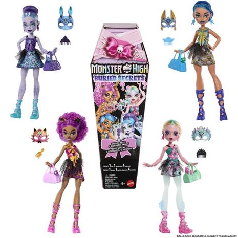Monster High Buried Secrets yllätysnukke