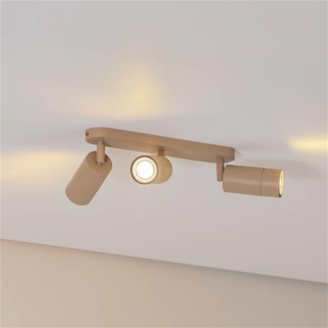 Link kattovalaisin, beige, pituus 33 cm, 3-valo. – kuva 2/2