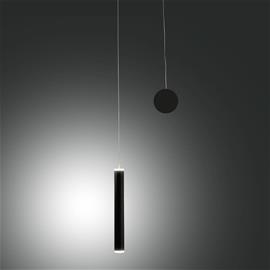 LED-riippuvalaisin Prado, musta, metalli, himmennettävä