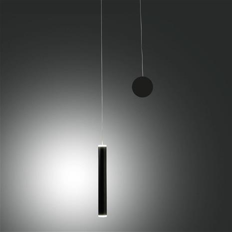 LED-riippuvalaisin Prado, musta, metalli, himmennettävä
