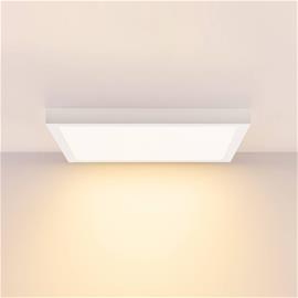 LED-paneeli PRO OFFICE SANO, 63 x 63 cm, himmennettävä, valkoinen, metalli CCT