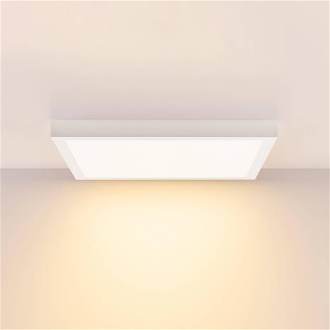 LED-paneeli PRO OFFICE SANO, 63 x 63 cm, himmennettävä, valkoinen, metalli CCT